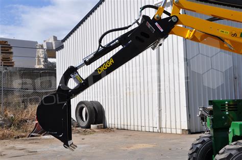 digga mini skid steer attachment